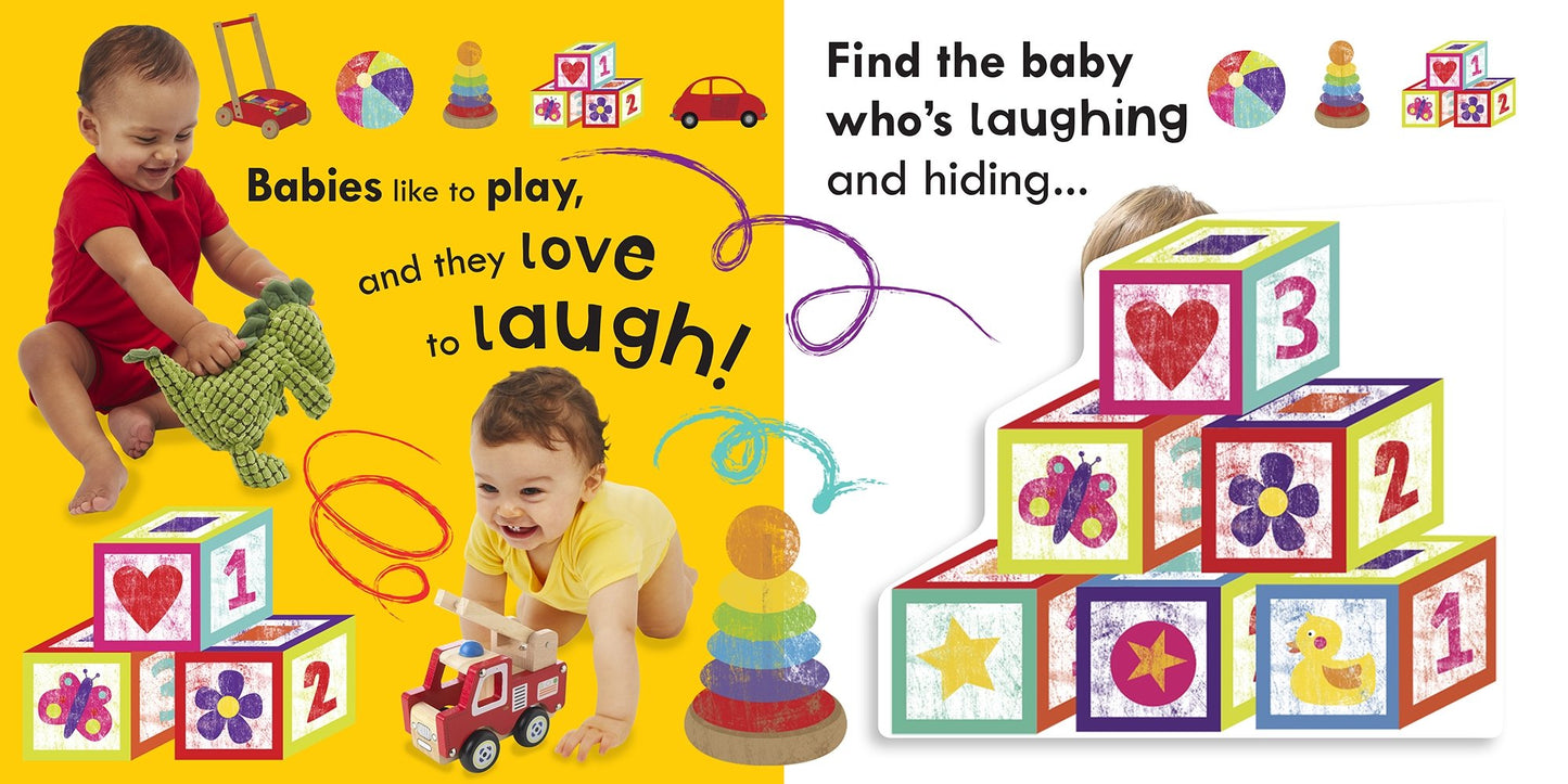 DK  - Noisy Baby Peekaboo - BambiniJO | Buy Online | Jordan