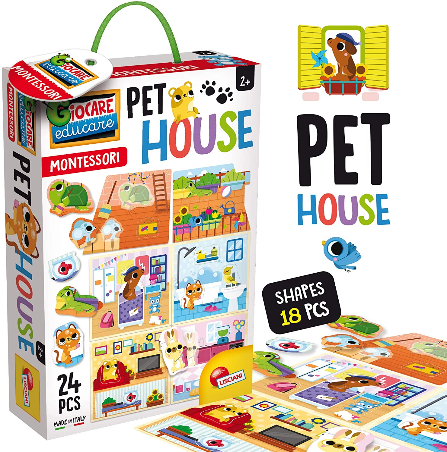 PET HOUSE 2Y+ - BambiniJO | Buy Online | Jordan