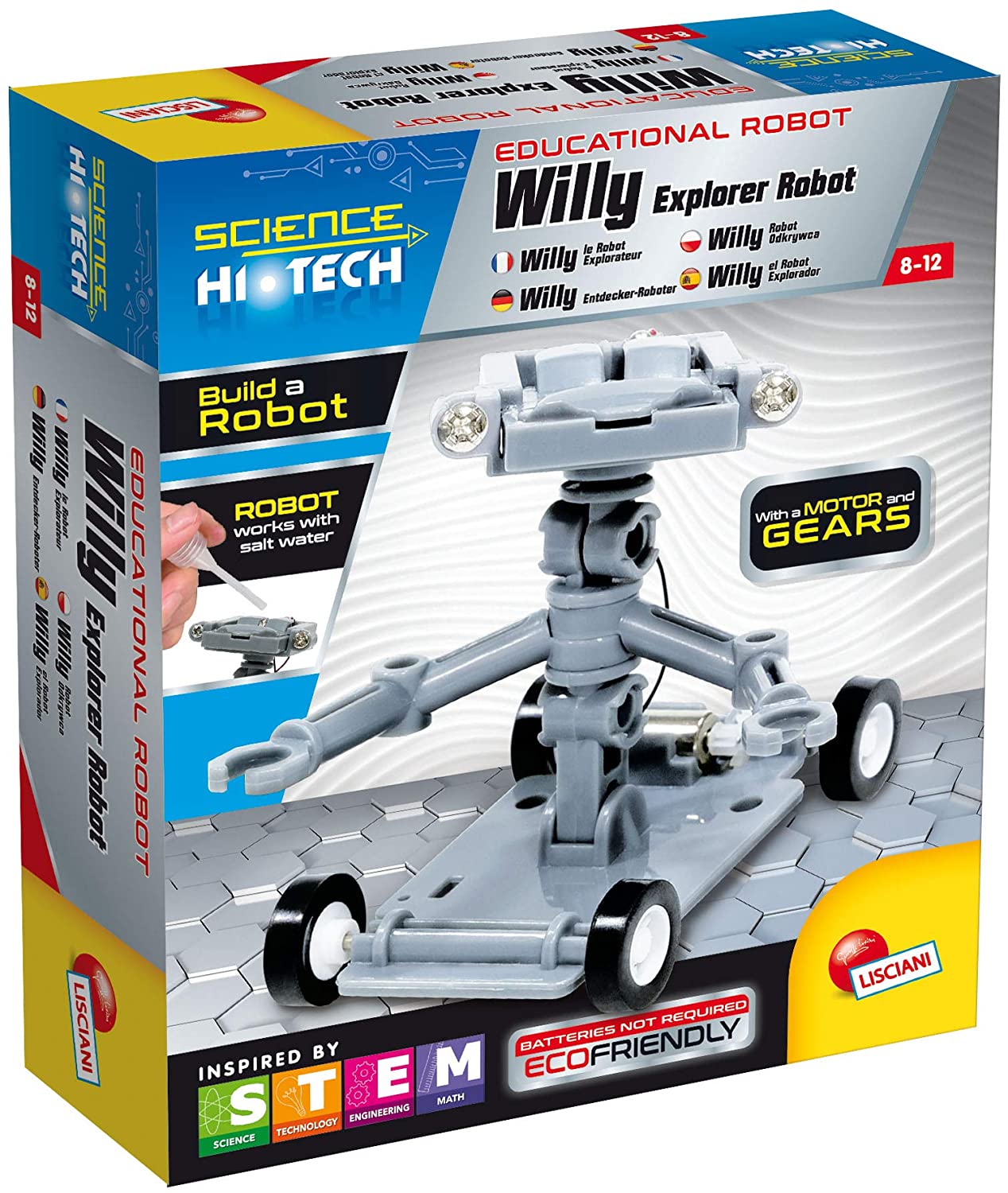FIRST ROBOTS WILLY 7Y+ - BambiniJO | Buy Online | Jordan
