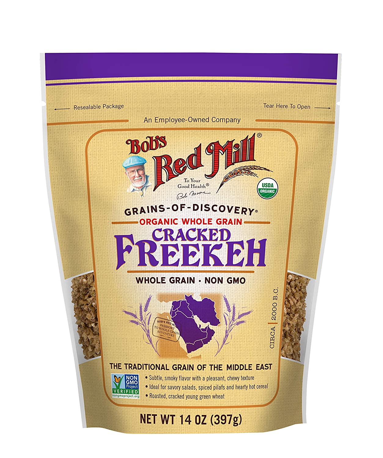 ORGANIC FREEKEH (397G) - BambiniJO