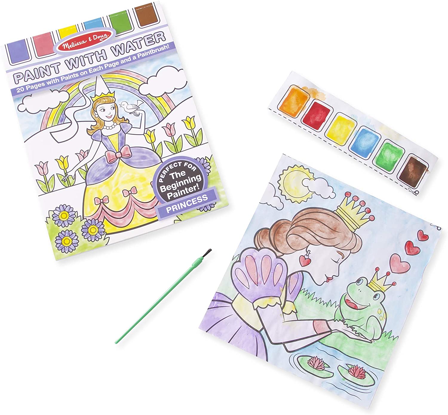 Melissa & Doug Paint with Water PRINCESS Melissa & Doug Paint with Water PRINCESS