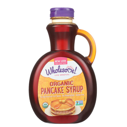 ORGANIC PANCAKE SYRUP (591ML) - BambiniJO | Buy Online | Jordan