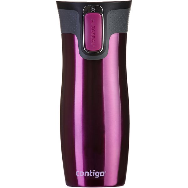 Contigo Autoseal West Loop Vacuum Insulated Stainless Steel Travel Mug | 470ml Contigo Autoseal West Loop Vacuum Insulated Stainless Steel Travel Mug | 470ml