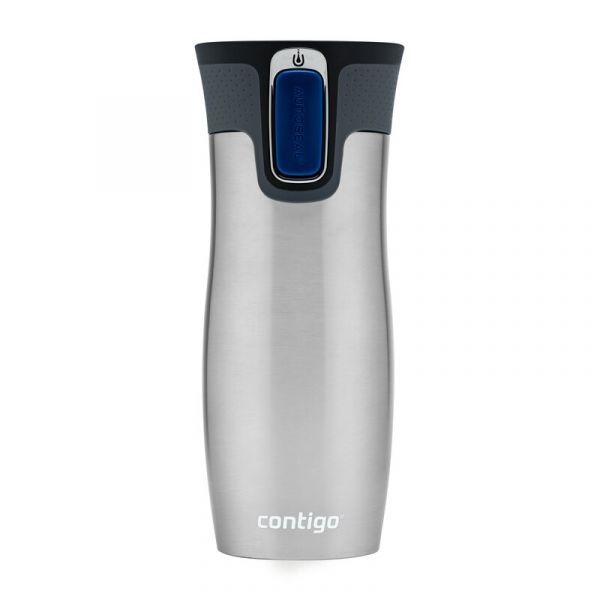 Contigo Autoseal West Loop Vacuum Insulated Stainless Steel Travel Mug | 470ml Contigo Autoseal West Loop Vacuum Insulated Stainless Steel Travel Mug | 470ml