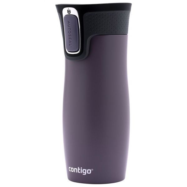 Contigo Autoseal West Loop Vacuum Insulated Stainless Steel Travel Mug | 470ml Contigo Autoseal West Loop Vacuum Insulated Stainless Steel Travel Mug | 470ml