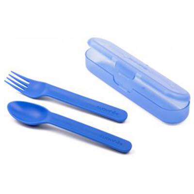 Suavinex - Cutlery Set With Case - BambiniJO | Buy Online | Jordan