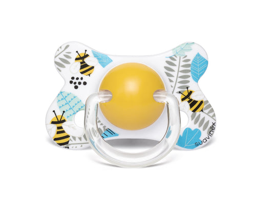 Suavinex - Fusion Pacifier 4-18m - Bee - BambiniJO | Buy Online | Jordan