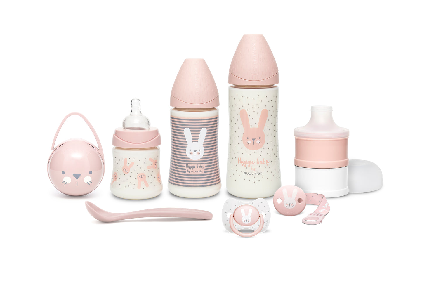 Suavinex - PREMIUM WELCOME BABY GIFT SET Pink - BambiniJO | Buy Online | Jordan