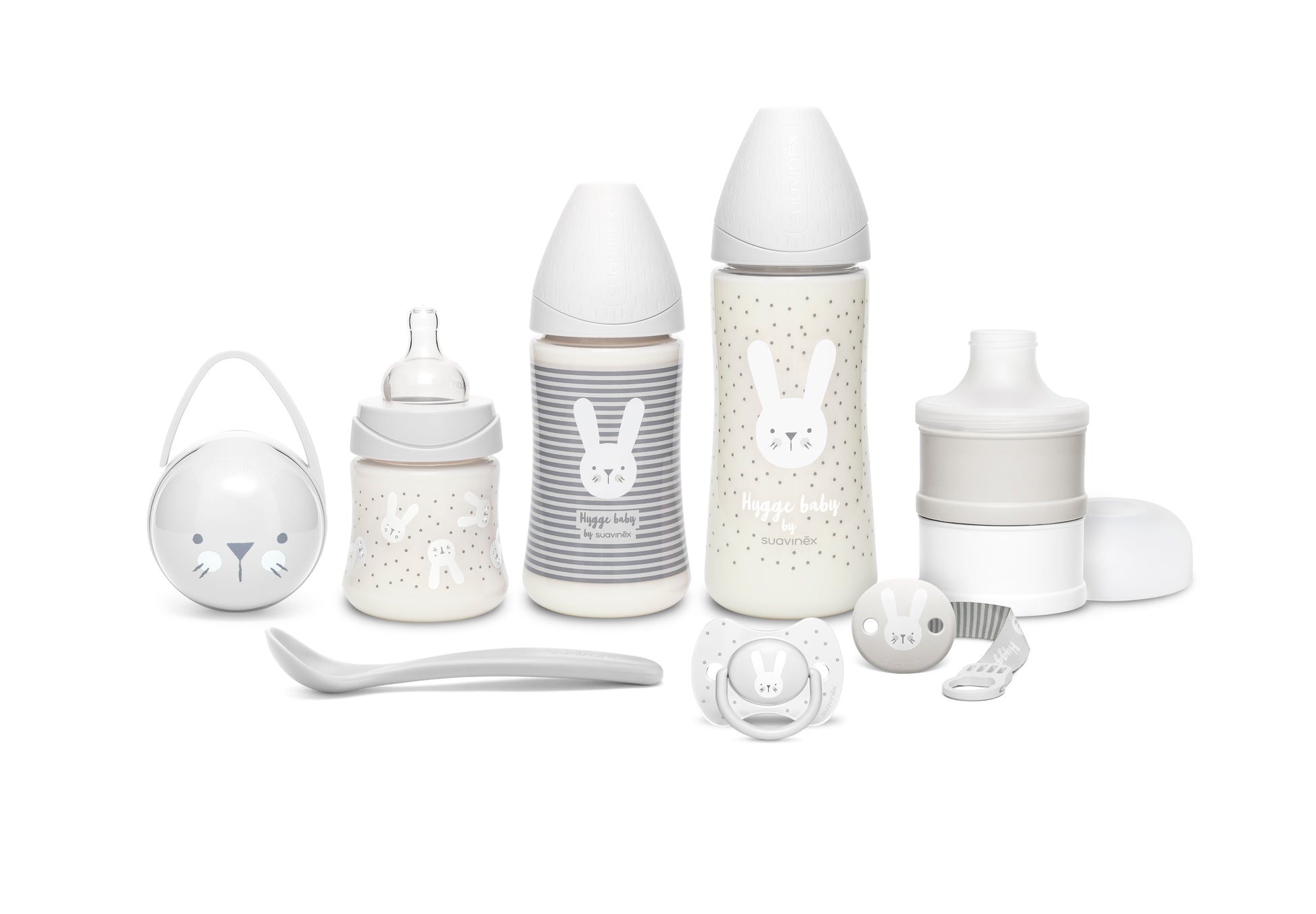 Suavinex - PREMIUM WELCOME BABY GIFT SET White/Grey - BambiniJO | Buy Online | Jordan