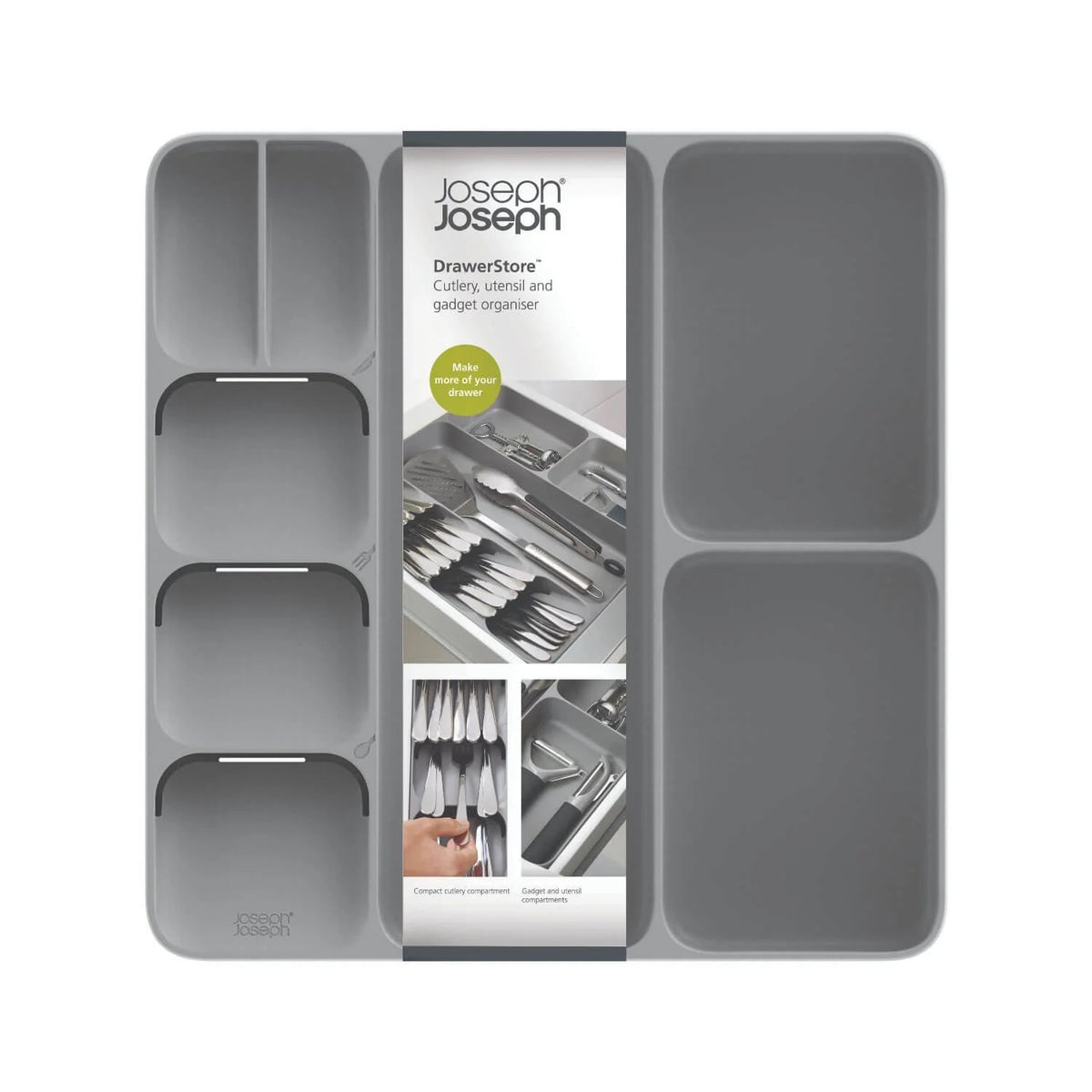 Joseph Joseph - DrawerStore™ Cutlery, Utensil & Gadget Organiser Joseph Joseph - DrawerStore™ Cutlery, Utensil & Gadget Organiser