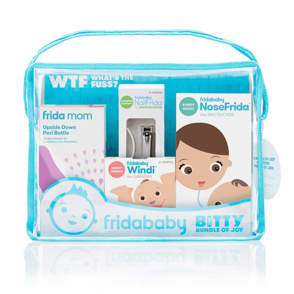Frida Baby - Bitty Bundle of Joy THE FUSS BUSTERS™ Toolkit Frida Baby - Bitty Bundle of Joy THE FUSS BUSTERS™ Toolkit