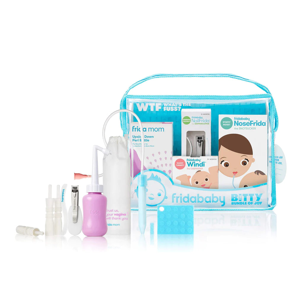 Frida Baby - Bitty Bundle of Joy THE FUSS BUSTERS™ Toolkit Frida Baby - Bitty Bundle of Joy THE FUSS BUSTERS™ Toolkit