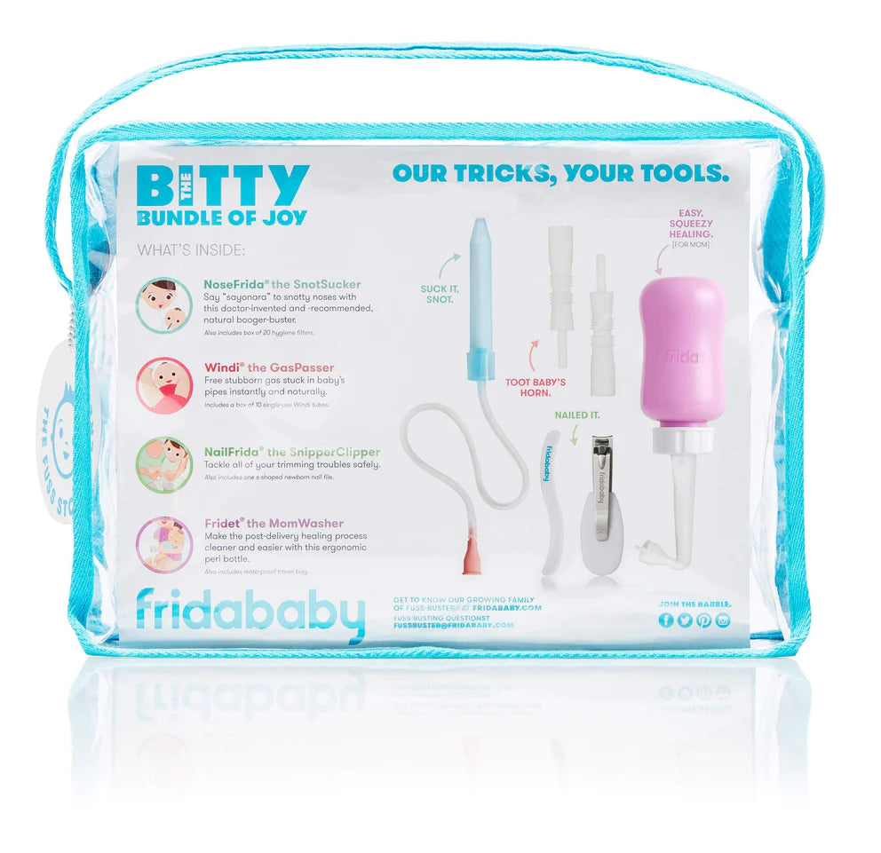 Frida Baby - Bitty Bundle of Joy THE FUSS BUSTERS™ Toolkit Frida Baby - Bitty Bundle of Joy THE FUSS BUSTERS™ Toolkit