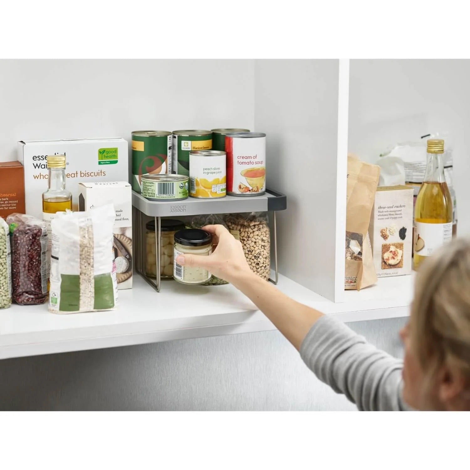 Joseph Joseph - CupboardStore™ Expandable Shelf Joseph Joseph - CupboardStore™ Expandable Shelf