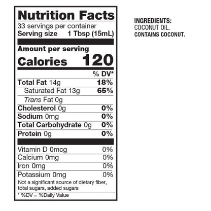 Organic Coconut Oil MCT 500ml