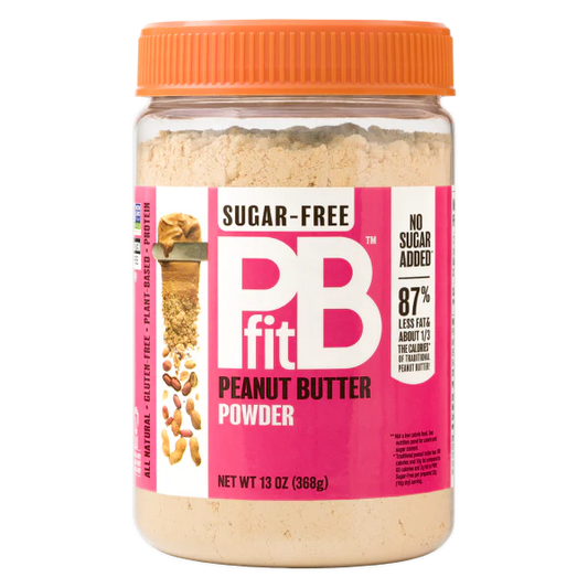 Sugar Free Peanut Butter Powder - 368g Gluten Free