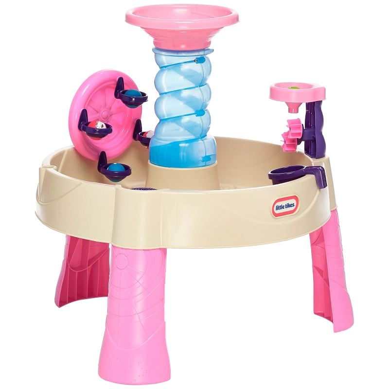 Little Tikes - Spiralin' Seas Waterpark - Pink Little Tikes - Spiralin' Seas Waterpark - Pink