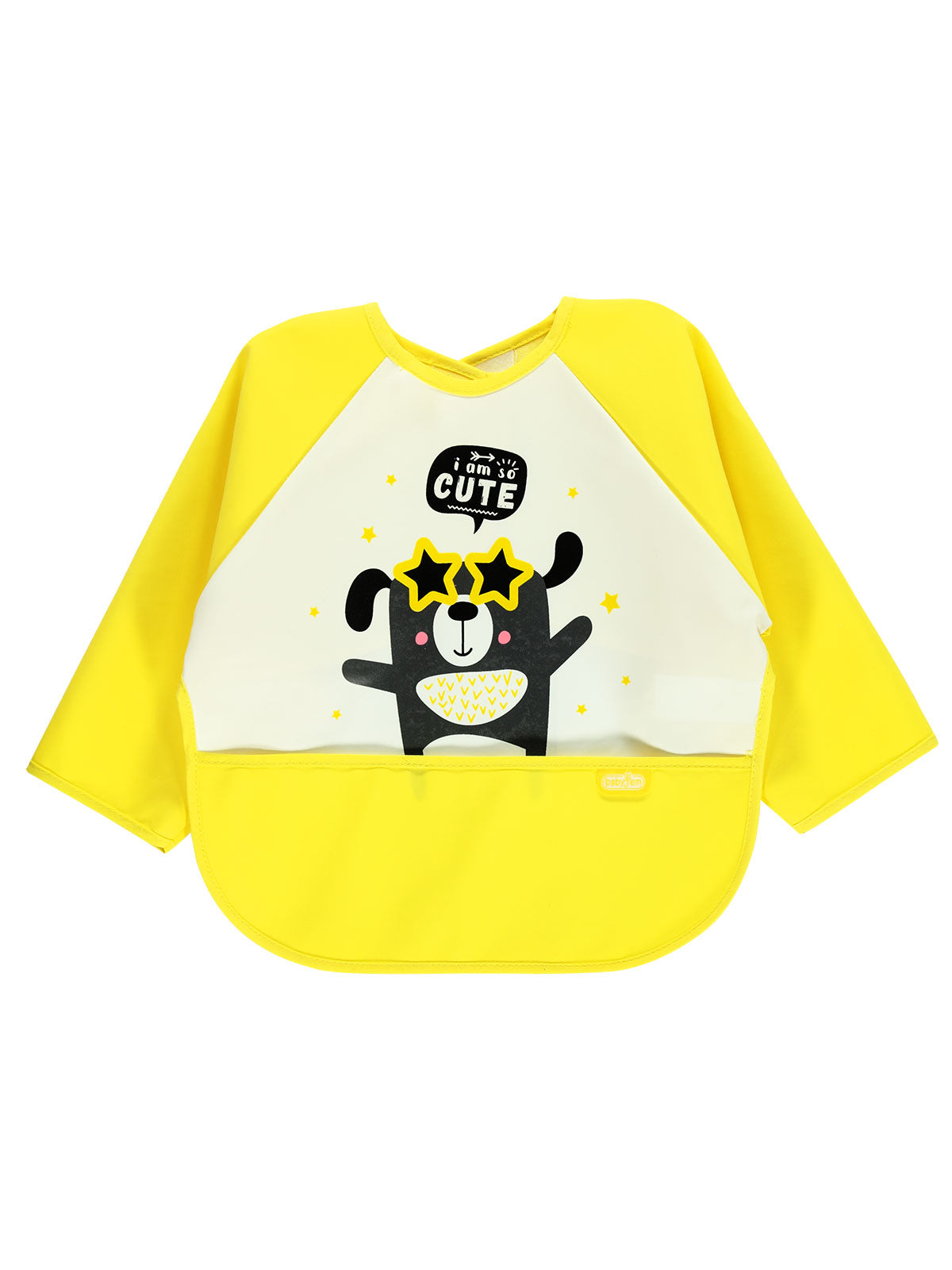 BabyJem -Poly Bib Long Sleeves / Activity Apron - 4 Colors BabyJem -Poly Bib Long Sleeves / Activity Apron - 4 Colors