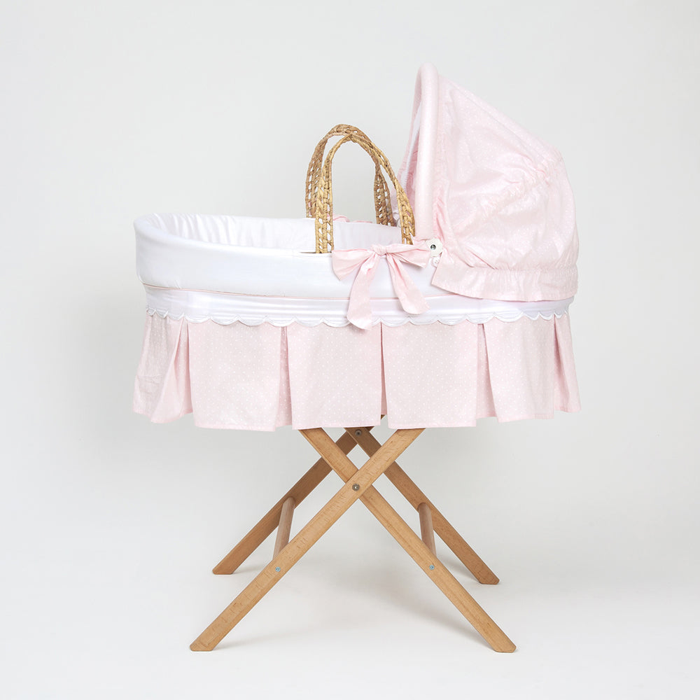 Moses Basket Princess | Pink - BambiniJO | Buy Online | Jordan