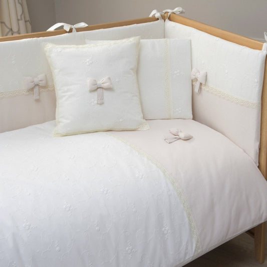 Bed Set 8pcs Premium Cream - BambiniJO | Buy Online | Jordan