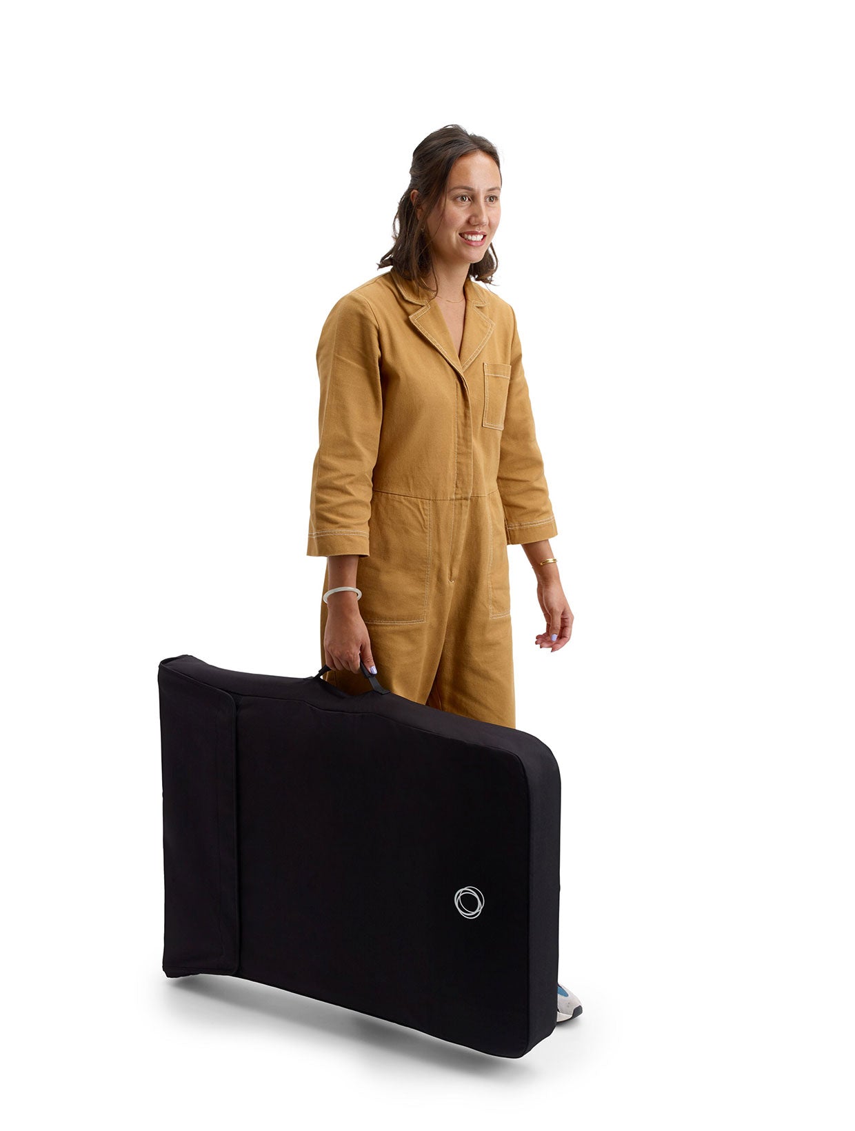 Bugaboo - Travel Crib Stardust Grey Melange