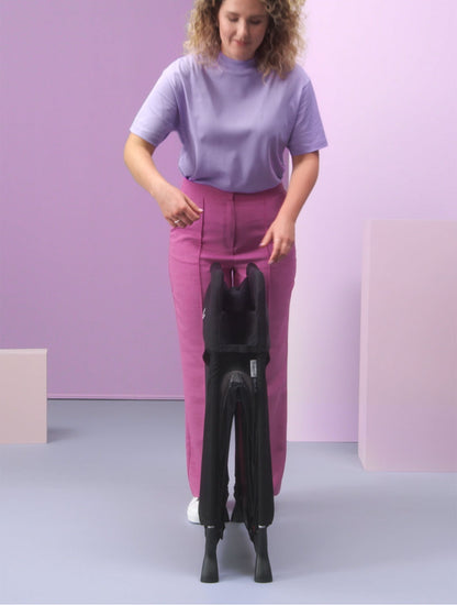 Bugaboo - Travel Crib Stardust Grey Melange