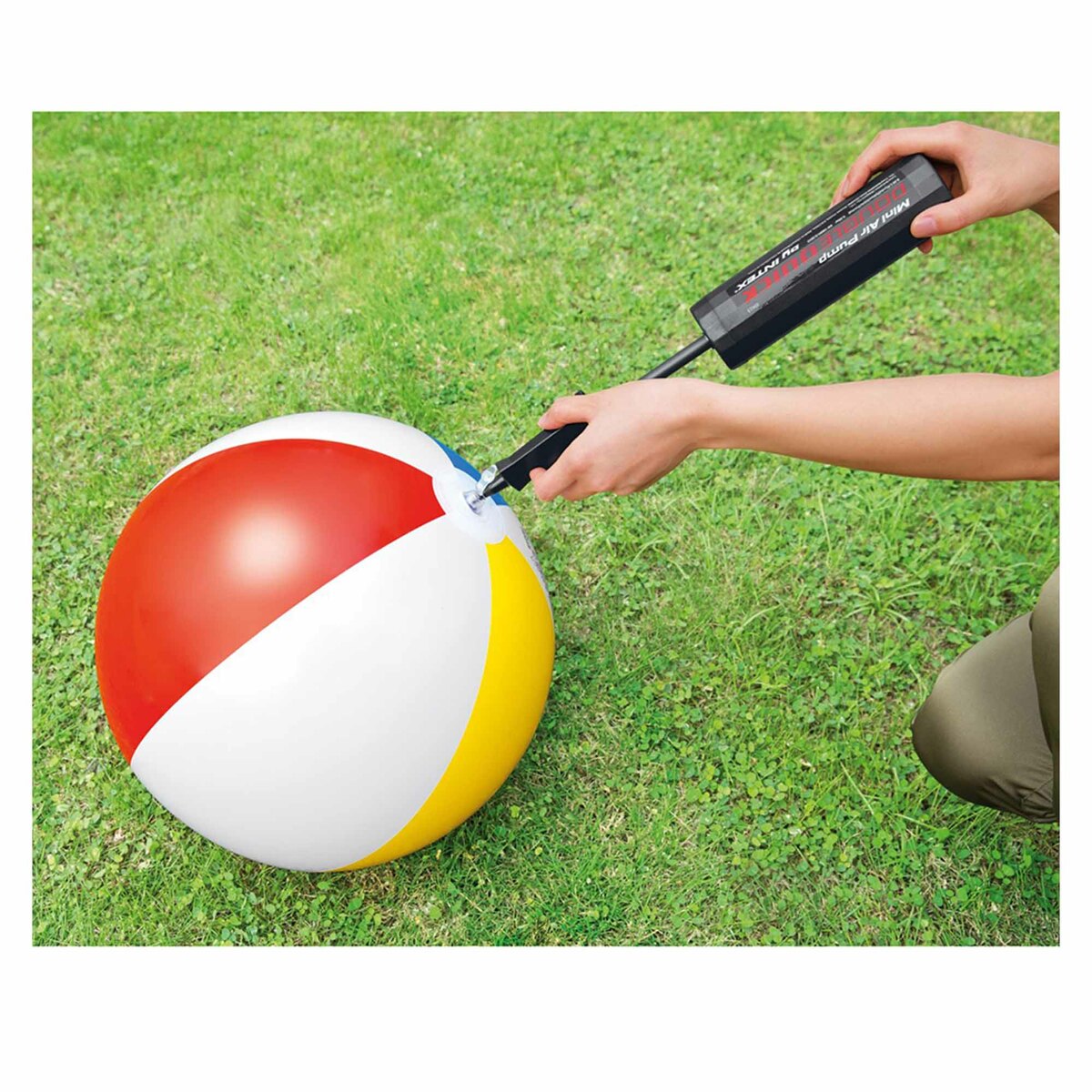 MANUAL DOUBLE QUICK MINI HAND PUMP MANUAL DOUBLE QUICK MINI HAND PUMP