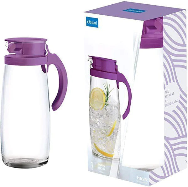 Ocean - Divano Pitcher Purple, 1660 ml Ocean - Divano Pitcher Purple, 1660 ml