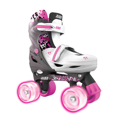 Yvolution - Neon Combo Skates 2-in-1 Pink/black | 3-6 Years - BambiniJO | Buy Online | Jordan