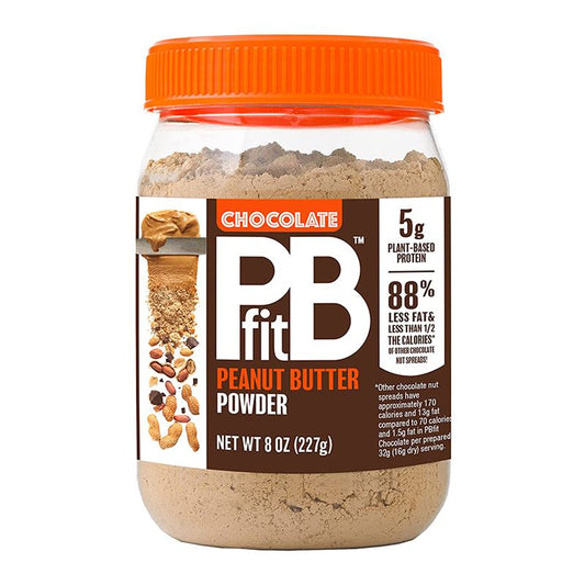Chocolate Peanut Butter Powder - 227g Gluten Free