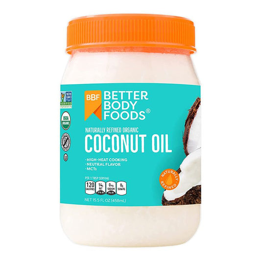 Organic Refined Coconut Oil 458ml