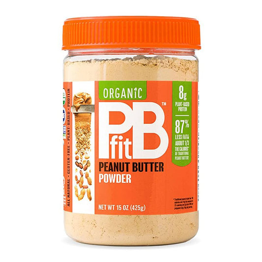 Organic Peanut Butter Powder - 425g Gluten Free