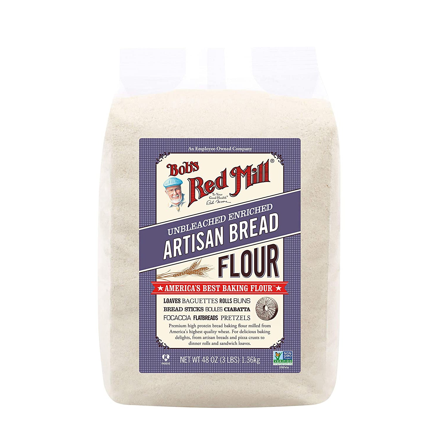 ARTISAN BREAD FLOUR (1.36kg) - BambiniJO | Buy Online | Jordan