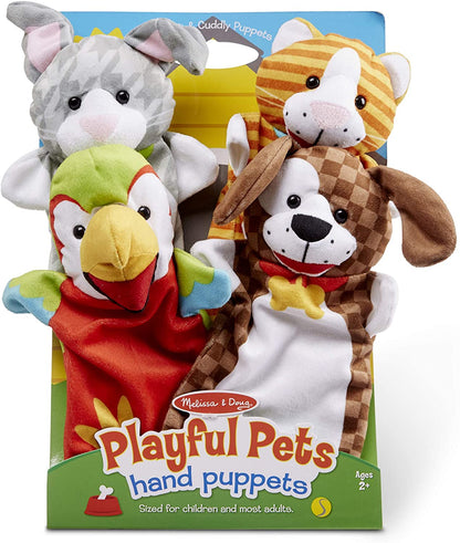 Melissa & Doug PLAYFUL PETS HAND PUPPETS - BambiniJO | Buy Online | Jordan