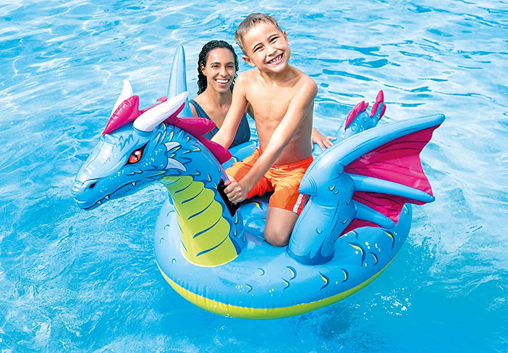 Intex - Mystical Dragon Ride-On | 3 Years+