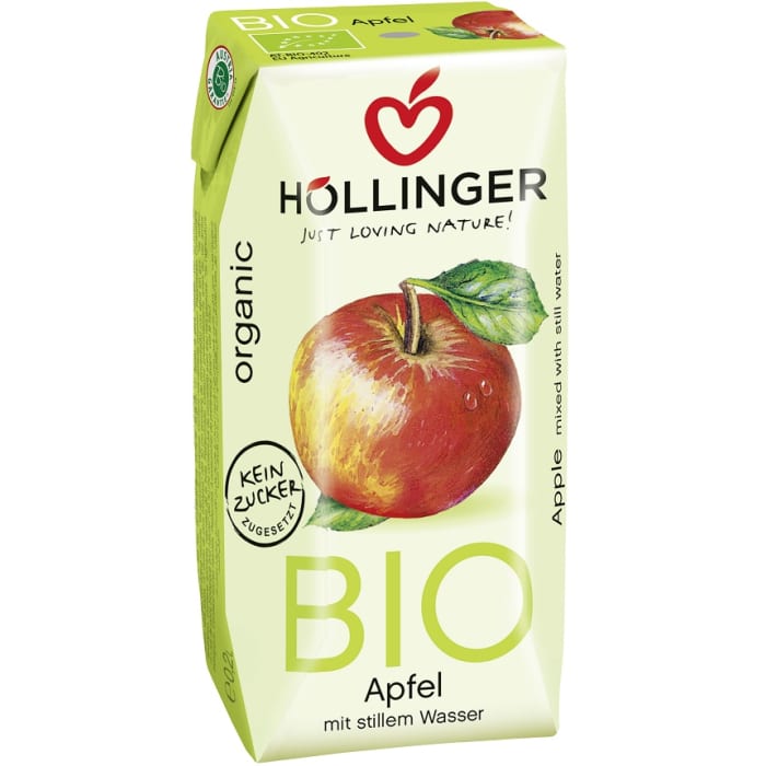 Höllinger Organic Apple Juice 200ml - BambiniJO