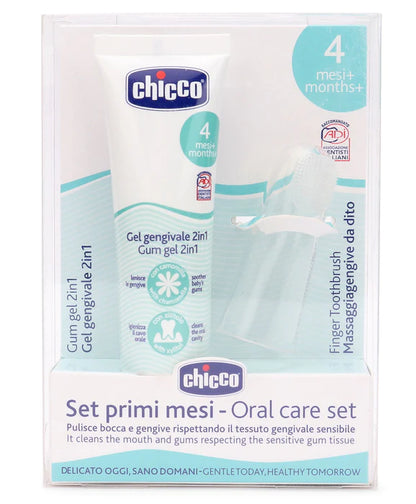 Chicco - Oral Care Set 4m+ - BambiniJO | Buy Online | Jordan