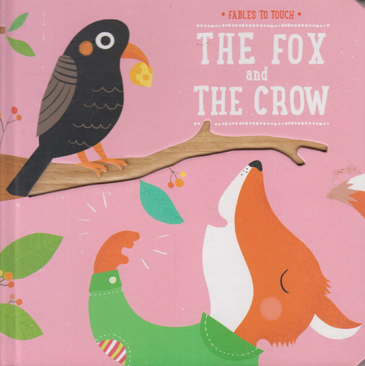 Fables To Touch: The Fox and the Crow - BambiniJO | Buy Online | Jordan