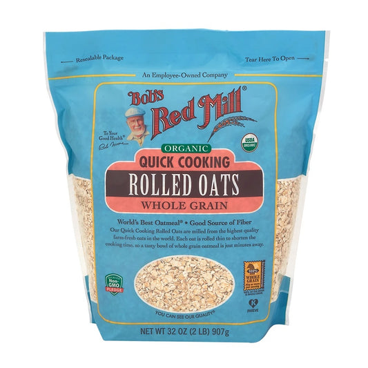 Quick Cooking Rolled Oats | 907g