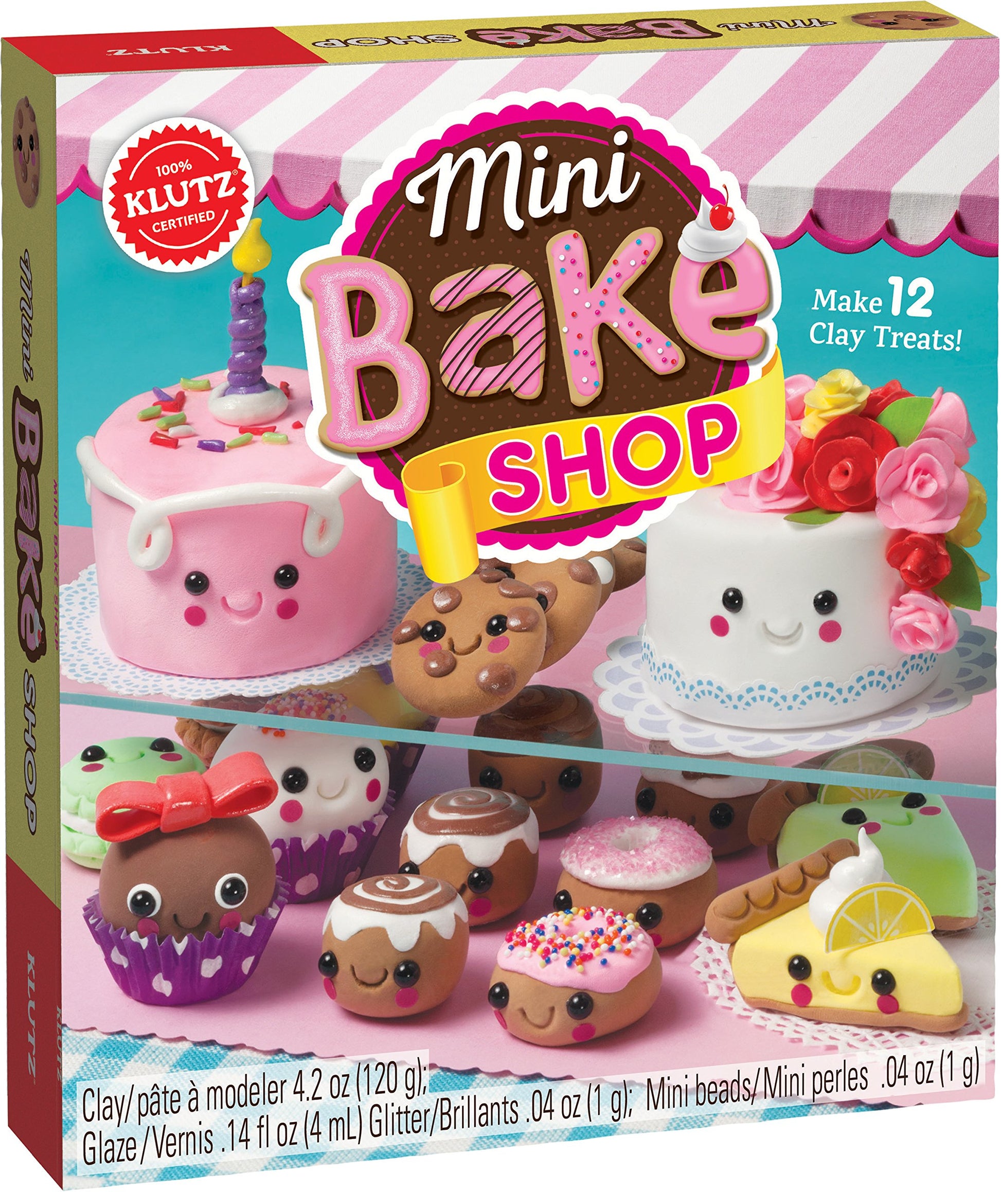 Klutz DIY Mini Bake Shop Klutz DIY Mini Bake Shop