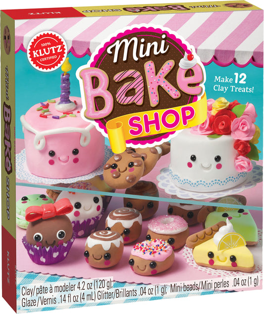 Klutz DIY Mini Bake Shop - BambiniJO | Buy Online | Jordan