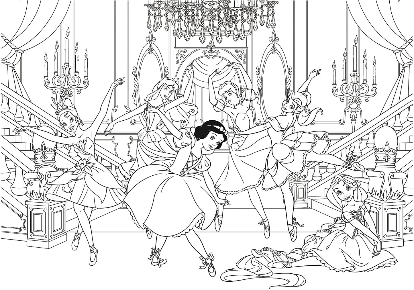 DOUBLE SIDED PUZZLE 250 PCS PRINCESS 6Y+ - BambiniJO | Buy Online | Jordan