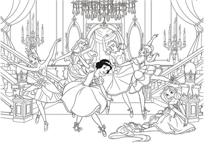 DOUBLE SIDED PUZZLE 250 PCS PRINCESS 6Y+ - BambiniJO | Buy Online | Jordan