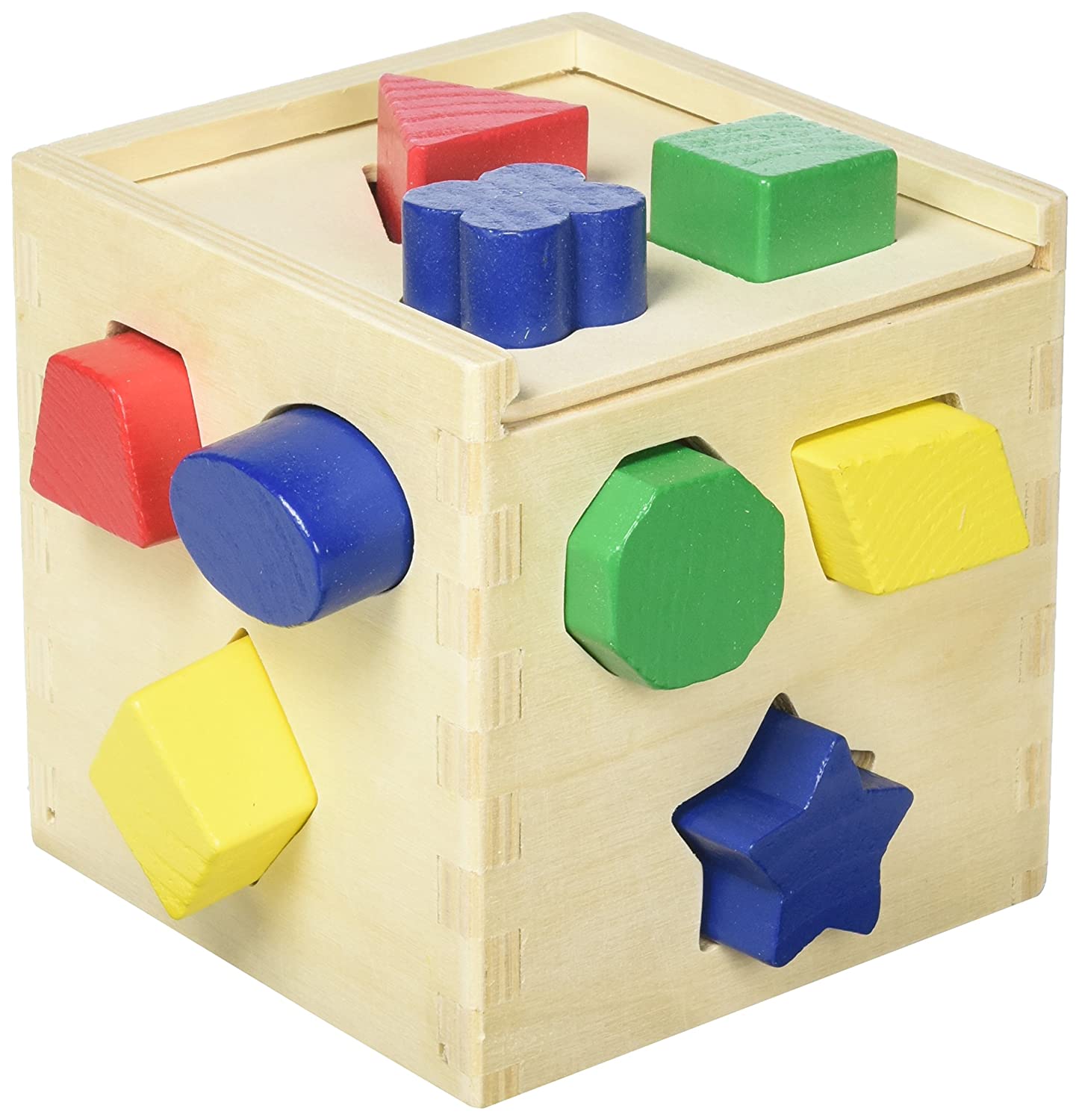 Melissa & Doug Shape Sorting Cube - BambiniJO | Buy Online | Jordan