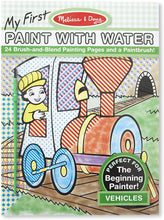 Load image into Gallery viewer, Melissa &amp; Doug My First Paint with Water Vehicles (24 Painting Pages) - BambiniJO | Buy Online | Jordan