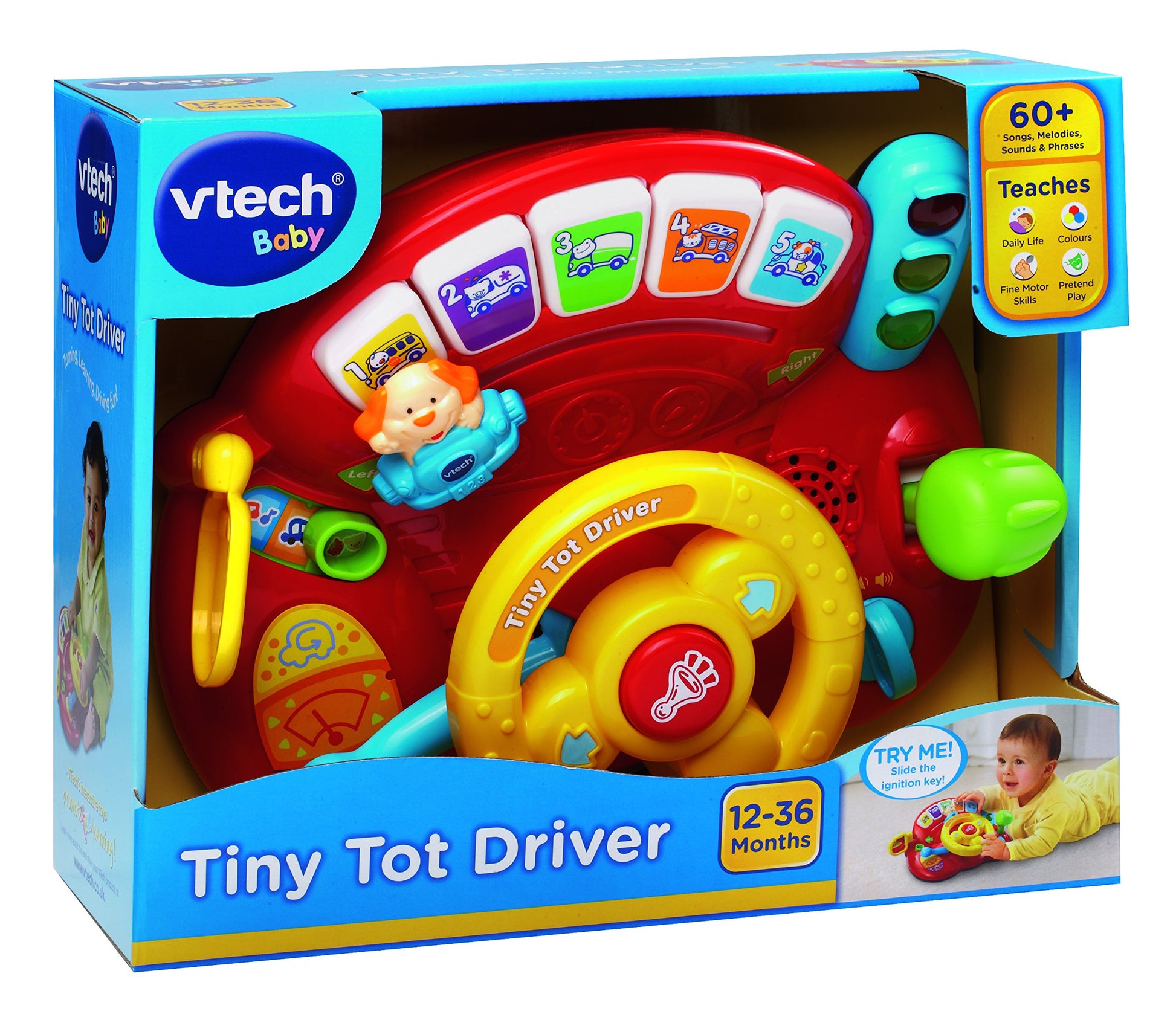 Vtech - Tiny Tot Driver Vtech - Tiny Tot Driver