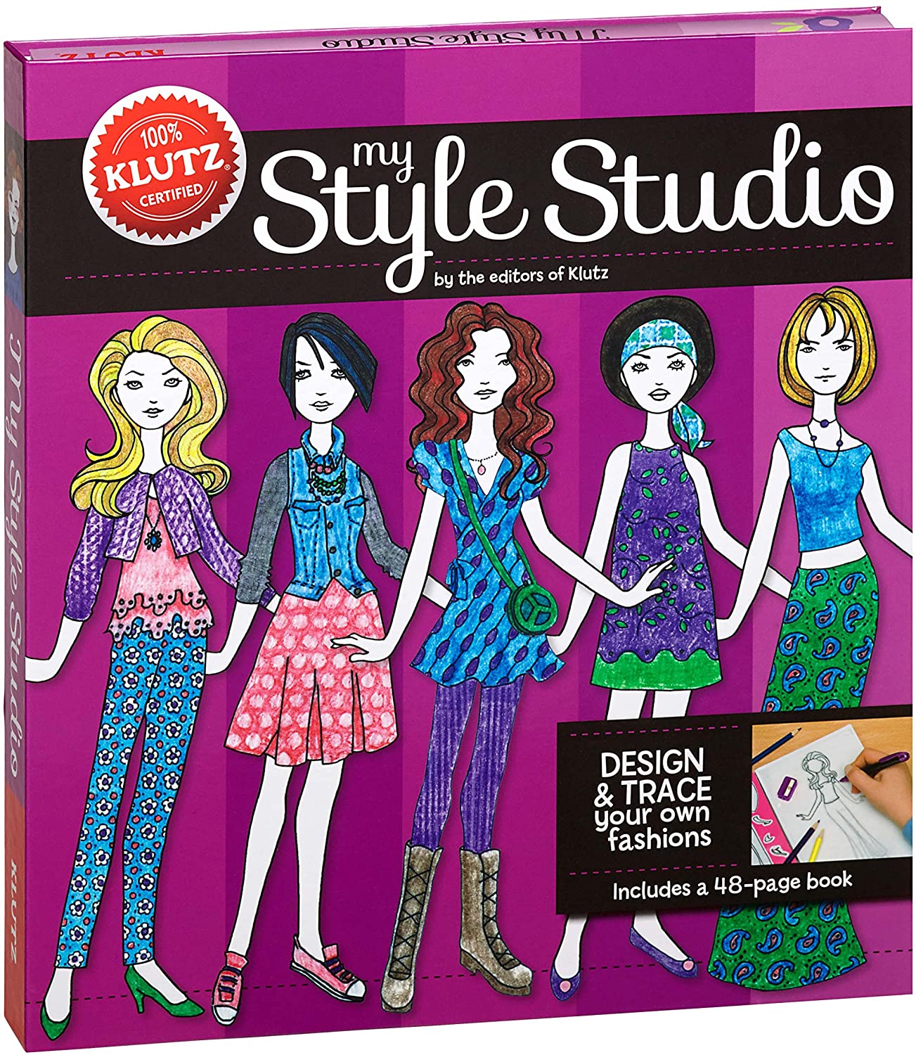 Klutz DIY MY STYLE STUDIO - BambiniJO | Buy Online | Jordan