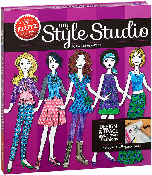 Klutz DIY MY STYLE STUDIO - BambiniJO | Buy Online | Jordan