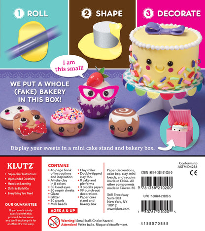 Klutz DIY Mini Bake Shop - BambiniJO | Buy Online | Jordan