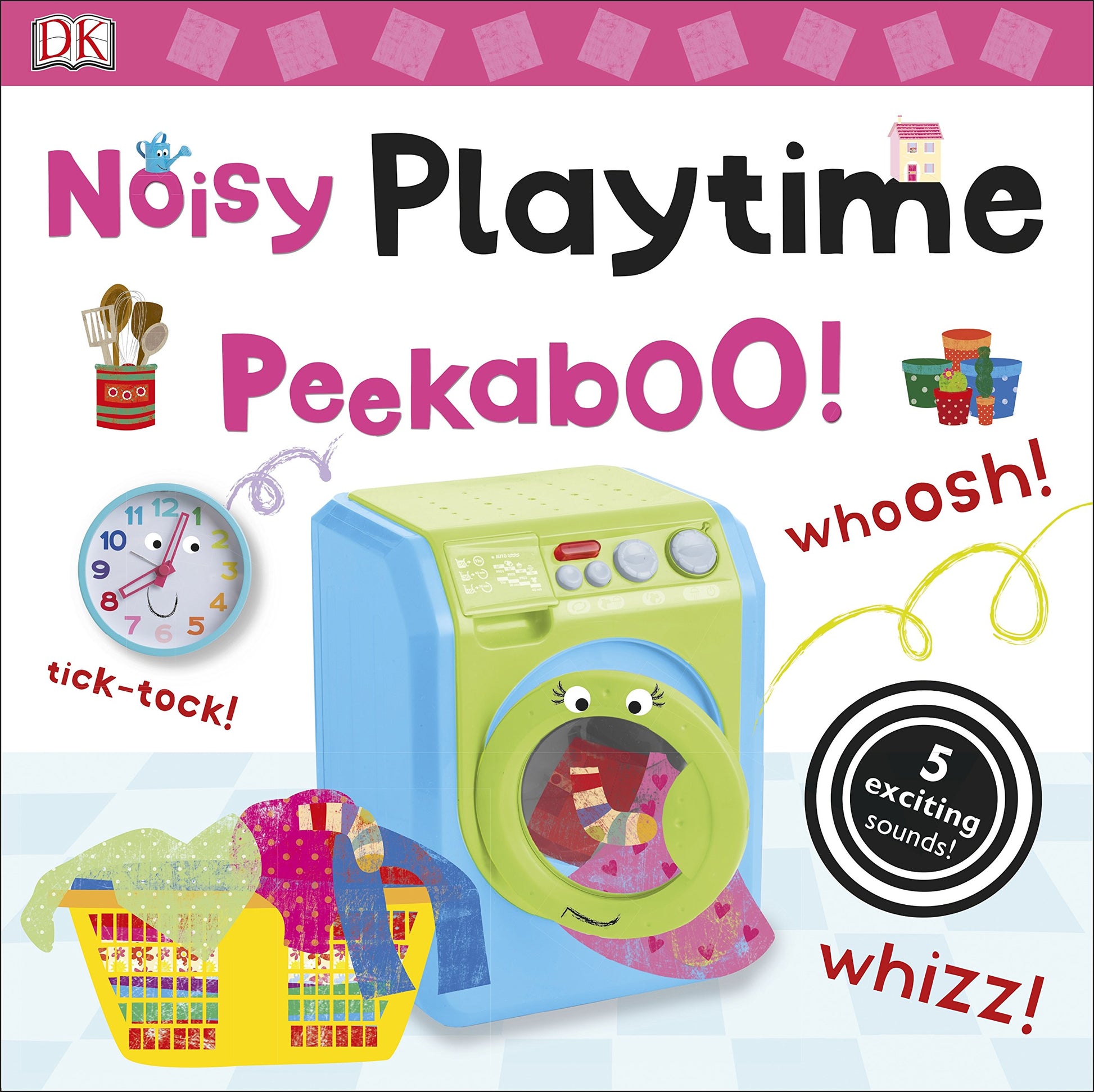 DK - Noisy Playtime Peekaboo DK - Noisy Playtime Peekaboo